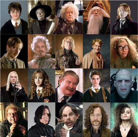 harry potter 5 cast list